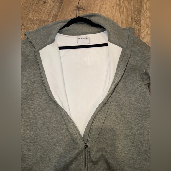 Mondetta Ladies' Fleece Full-Zip Jacket Sz XL - Picture 4 of 9